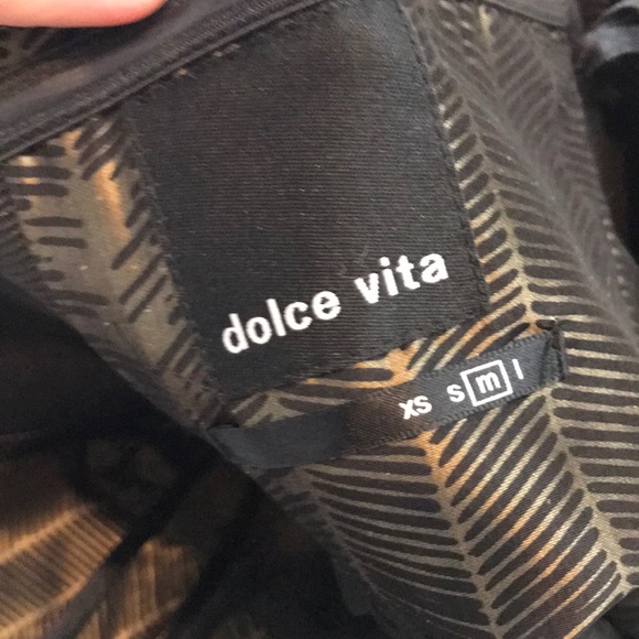 Dolce Vita Strapless Cocktail Dress - Picture 5 of 5